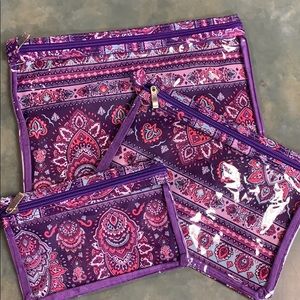 Travel storage bags